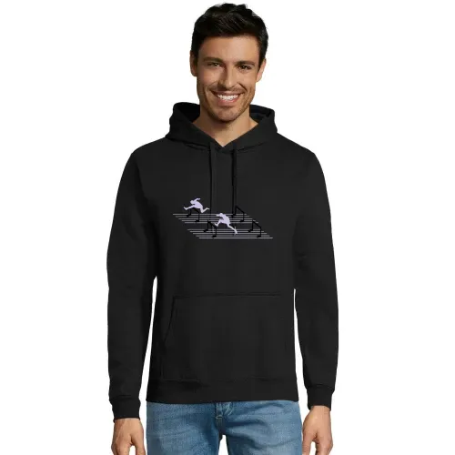 Notensatz Sprung Hoodie