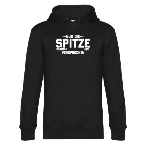 Nur Die Spitze, Versprochen Bogensport Witz Hoodie Männer King Hooded