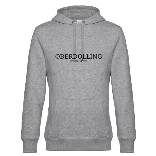 Oberdolling Koordinaten Hoodie Männer King Hooded