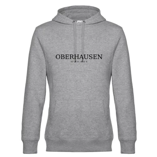 Oberhausen Koordinaten Hoodie Männer King Hooded