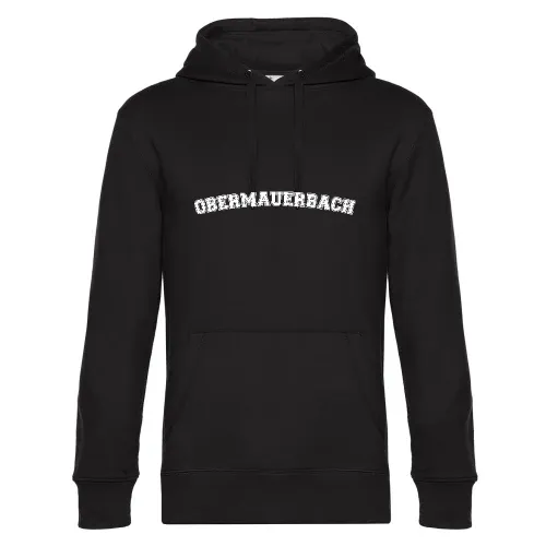 Obermauerbach Hoodie Männer King Hooded