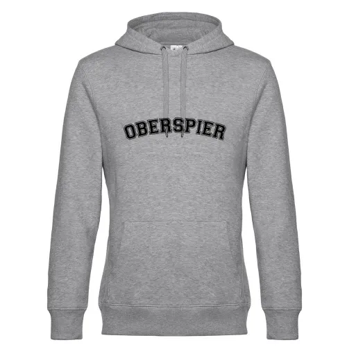 Oberspier Hoodie Männer King Hooded