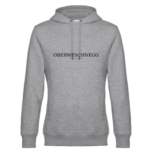 Oberweschnegg Koordinaten Hoodie Männer King Hooded