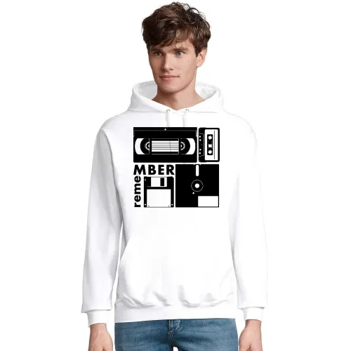 Old School Remember Hoodie Männer Condor