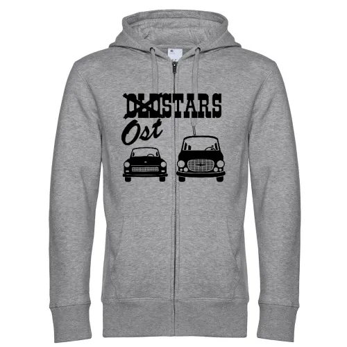 Oldstars Ost Fahrzeuge  Männer Hoodie