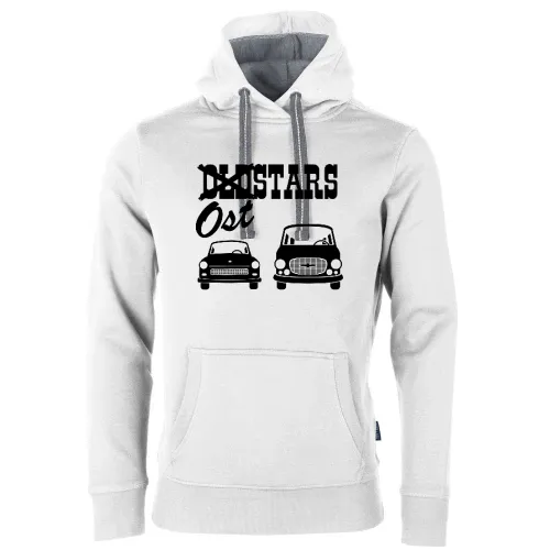 Oldstars Ost Fahrzeuge  Männer Hoodie