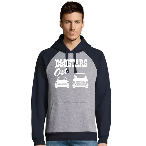 Oldstars Ost Fahrzeuge  Männer Hoodie