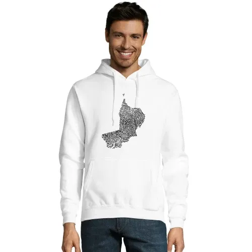Oman Fingerabdruck Hoodie