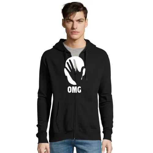omg Oh mein Gott Hoodie Männer Seven