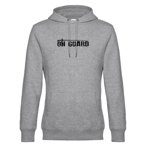 On Guard Fechten Fechter Degen Männer Hoodie