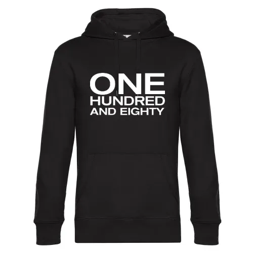 one hundred and eighty Dartpfeile Männer Hoodie