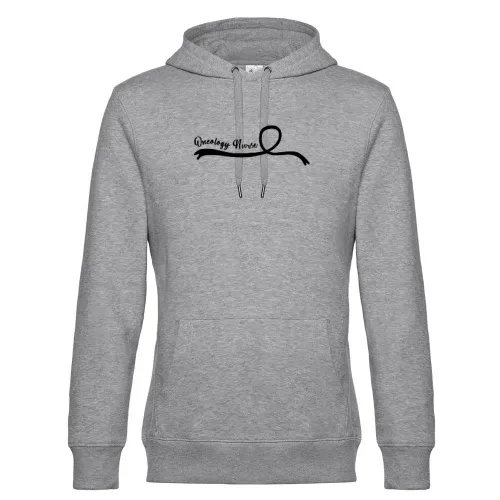 Onkologie Krankenschwester Krebsband Hoodie Männer King Hooded
