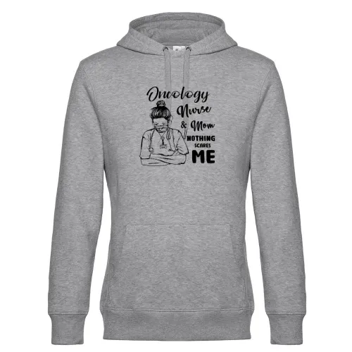Onkologie Krankenschwester und Mutter Männer Hoodie