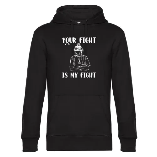 Onkologie Krankenschwester Your Fight Is My Fight Männer Hoodie
