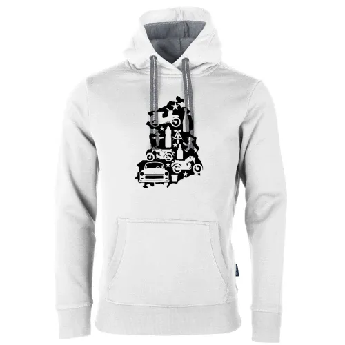 Ostprodukte der DDR Männer Hoodie