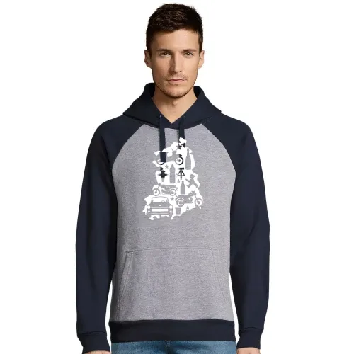 Ostprodukte der DDR Männer Hoodie
