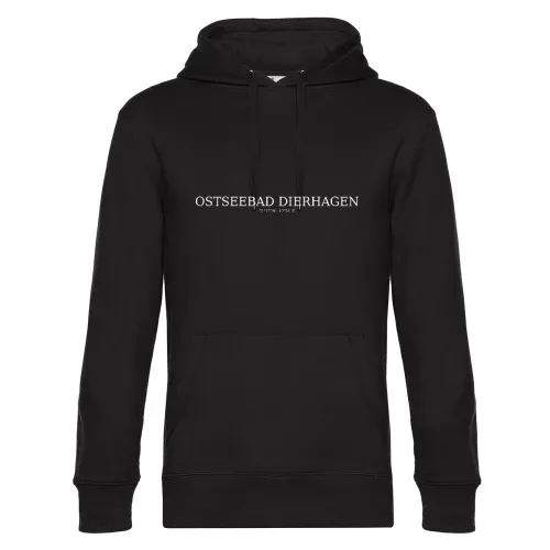 Ostseebad Dierhagen Koordinaten Hoodie Männer King Hooded