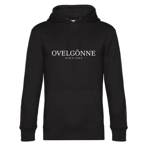 Ovelgönne Koordinaten Hoodie Männer King Hooded