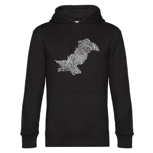 Pakistan Fingerabdruck Hoodie Männer King Hooded