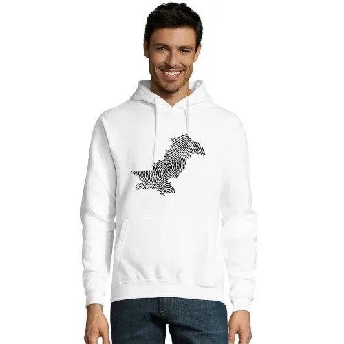 Pakistan Fingerabdruck Hoodie