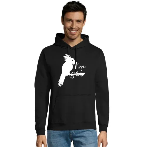 Papa gei Hoodie Männer Snake