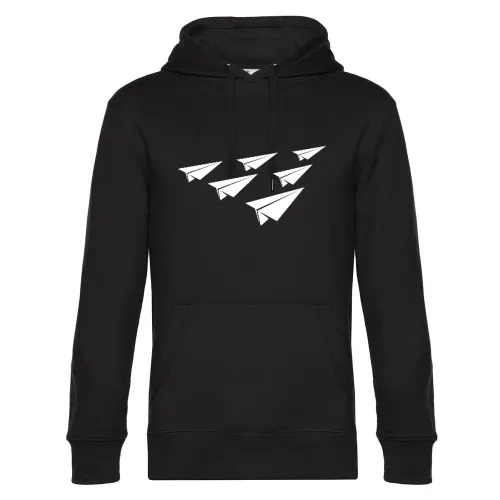 Papier-Fliegerstaffel Männer Hoodie