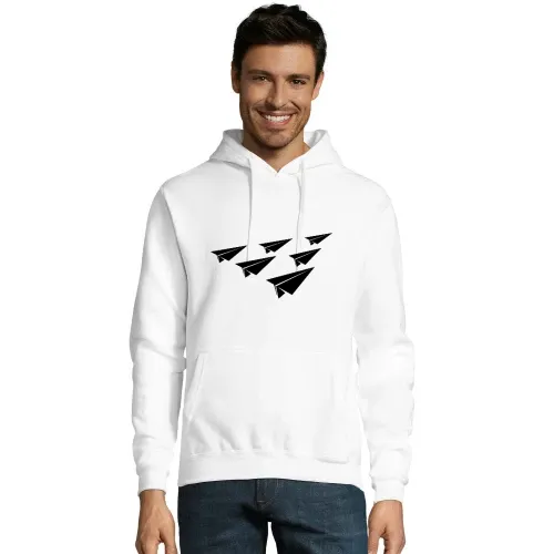 Papier-Fliegerstaffel Männer Hoodie