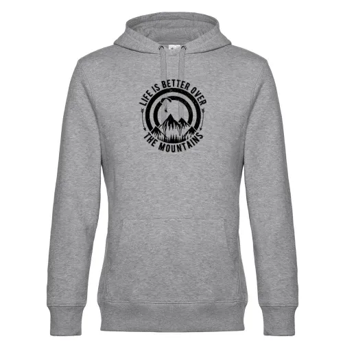 Paragliding Gleitschirmfliegen Gleitschirm Spruch Hoodie Männer King Hooded