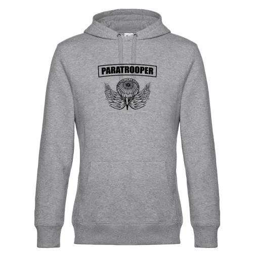 Paratrooper Fallschirmjäger Falli Symbol Hoodie Männer King Hooded