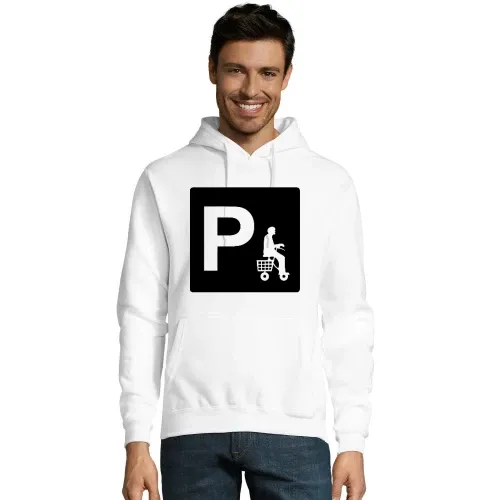 Parken mit Rollator Hoodie Männer Snake