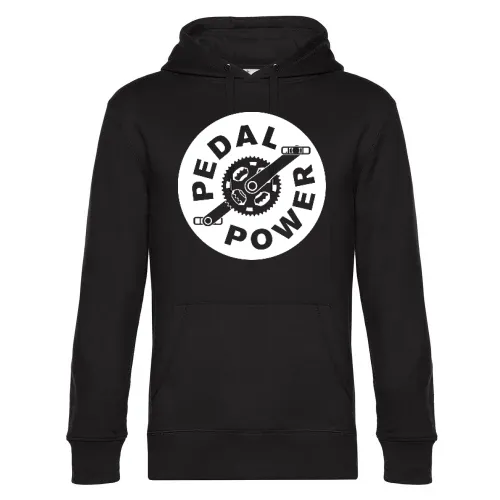 Pedalpower Männer Hoodie