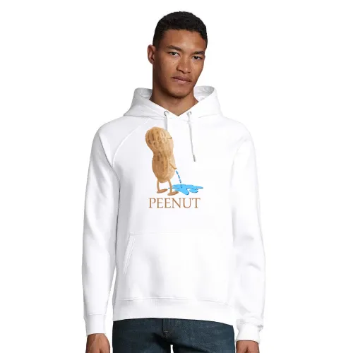 Peenut Hoodie Männer Stellar Bio
