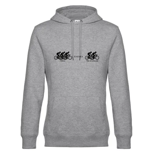 Peloton - Tete de la Course Männer Hoodie