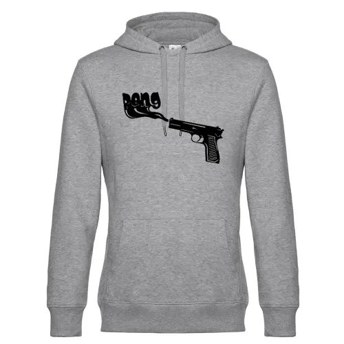 Peng aus Pistole Männer Hoodie