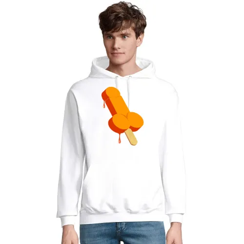 Penis Eis Hoodie Männer Condor