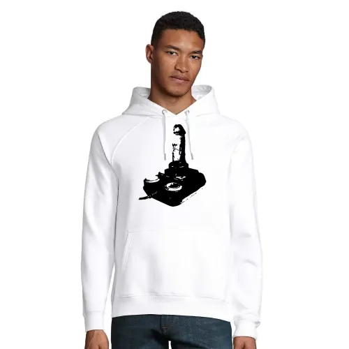 Penis Joystick Männer Hoodie