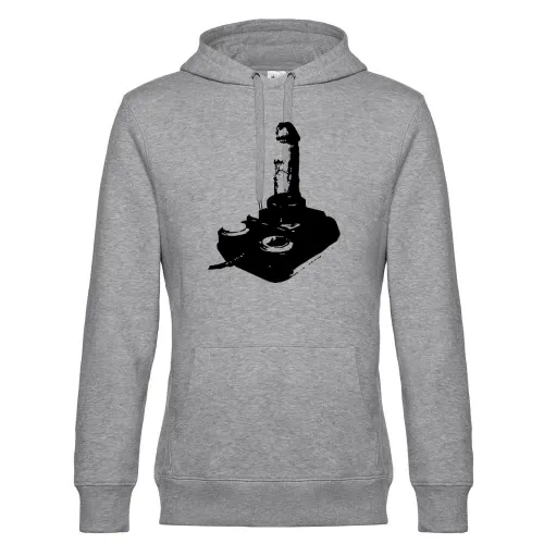 Penis Joystick Männer Hoodie