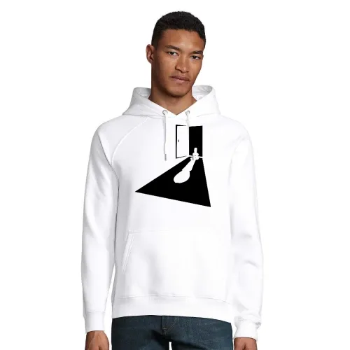 Penis Türrahmen Männer Hoodie