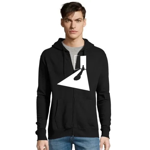 Penis Türrahmen Männer Hoodie