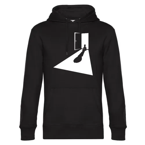 Penis Türrahmen Männer Hoodie