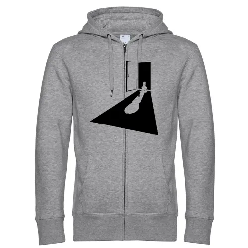 Penis Türrahmen Männer Hoodie