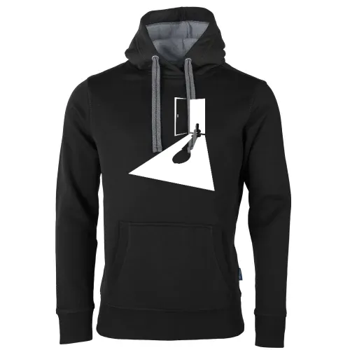 Penis Türrahmen Männer Hoodie