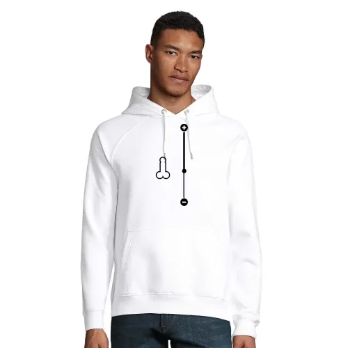 Penis Zoom Hoodie Männer Stellar Bio