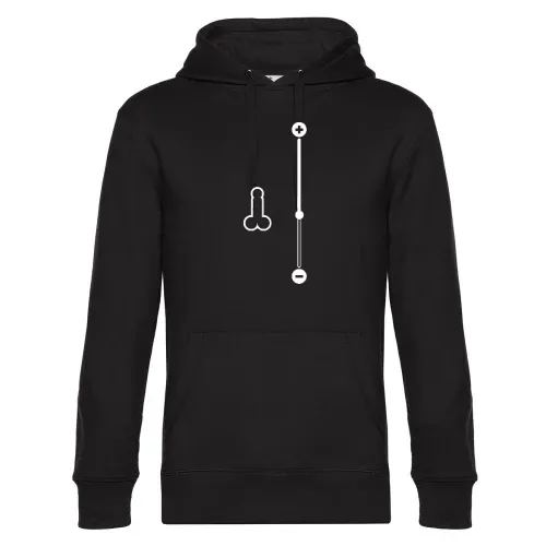 Penis Zoom Hoodie Männer King Hooded