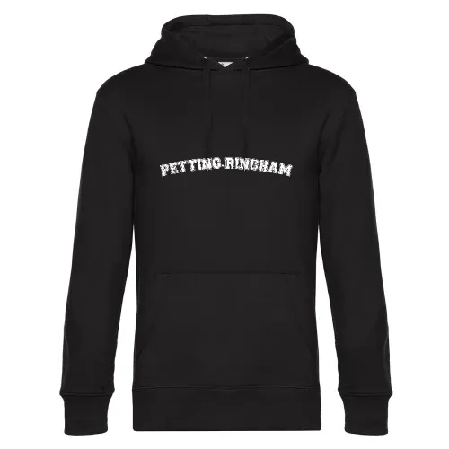 Petting-Ringham Hoodie Männer King Hooded
