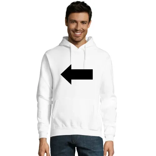 Pfeil nach links Hoodie