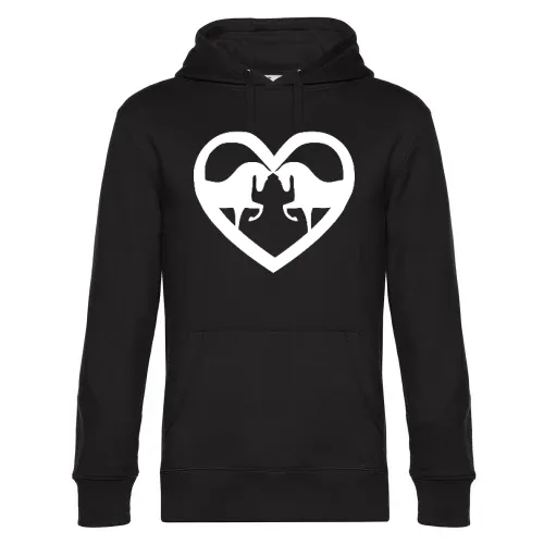 Pferdekönigin Hoodie Männer King Hooded