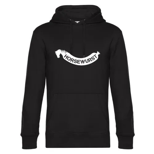 Pferdewurst Horsewurst Hoodie Männer King Hooded