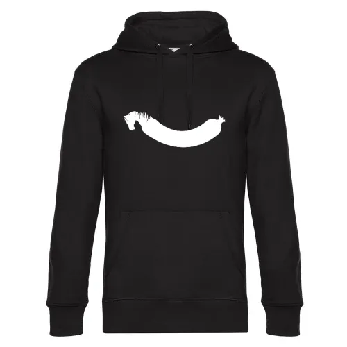 Pferdewurst Hoodie Männer King Hooded
