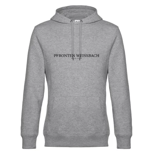 Pfronten Weißbach Koordinaten Hoodie Männer King Hooded